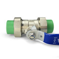 DVGW,CE,UPC,ACS,EN215,NSF372,WRAS,Watermark,UL FM 32*32 PVC Ball valve